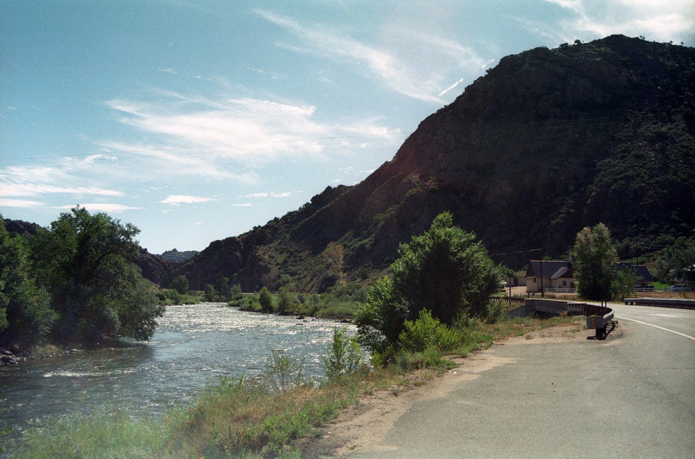 The Arkansas River at Cotopaxi, Colorado, 2001