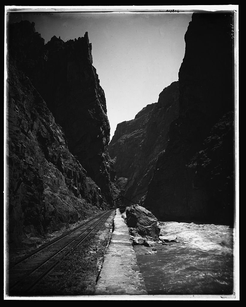The Royal Gorge, Colorado, c.1880